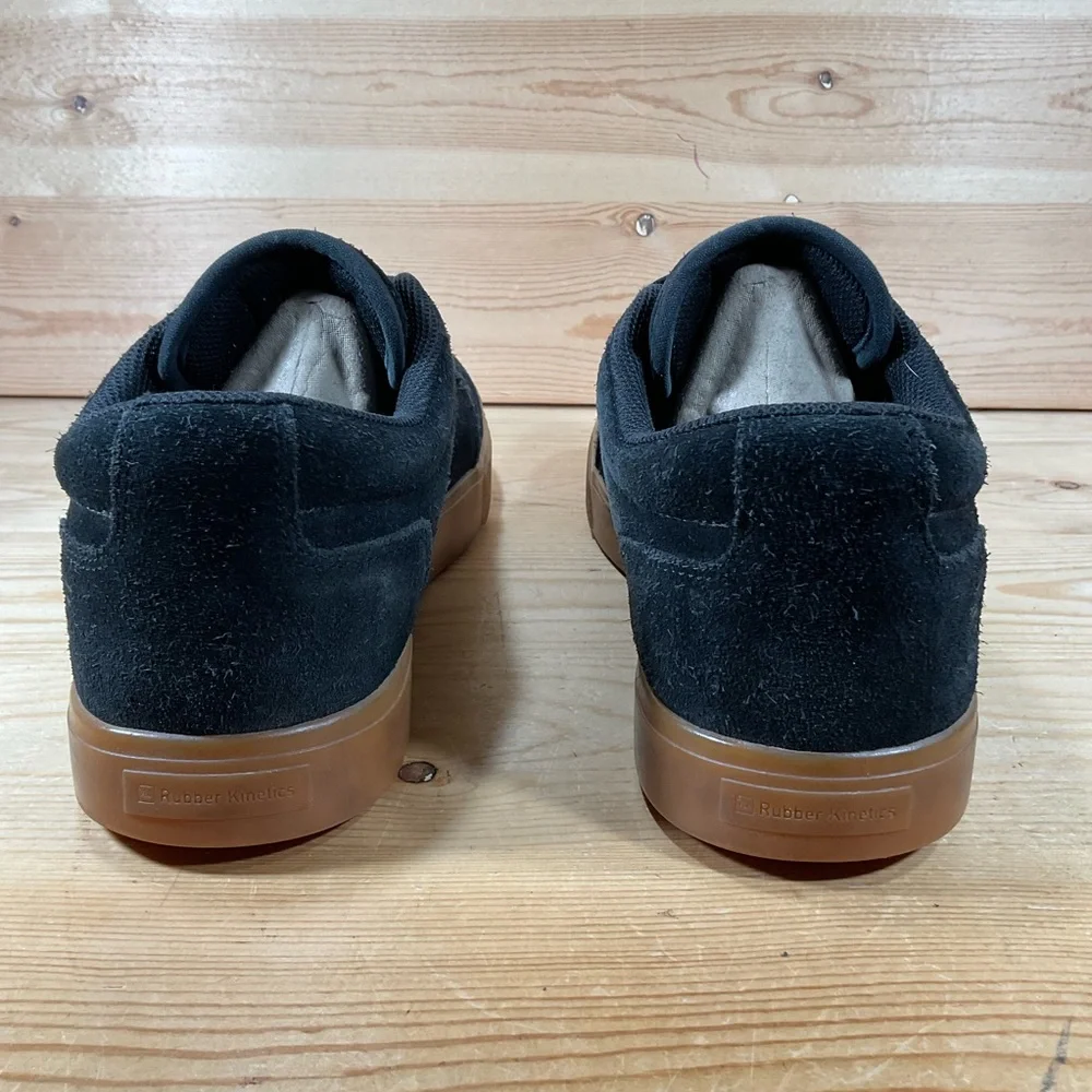 Ride Concepts Vice Flat Pedal Bike Cycling Shoes Men’s 12 Black Suede Gum